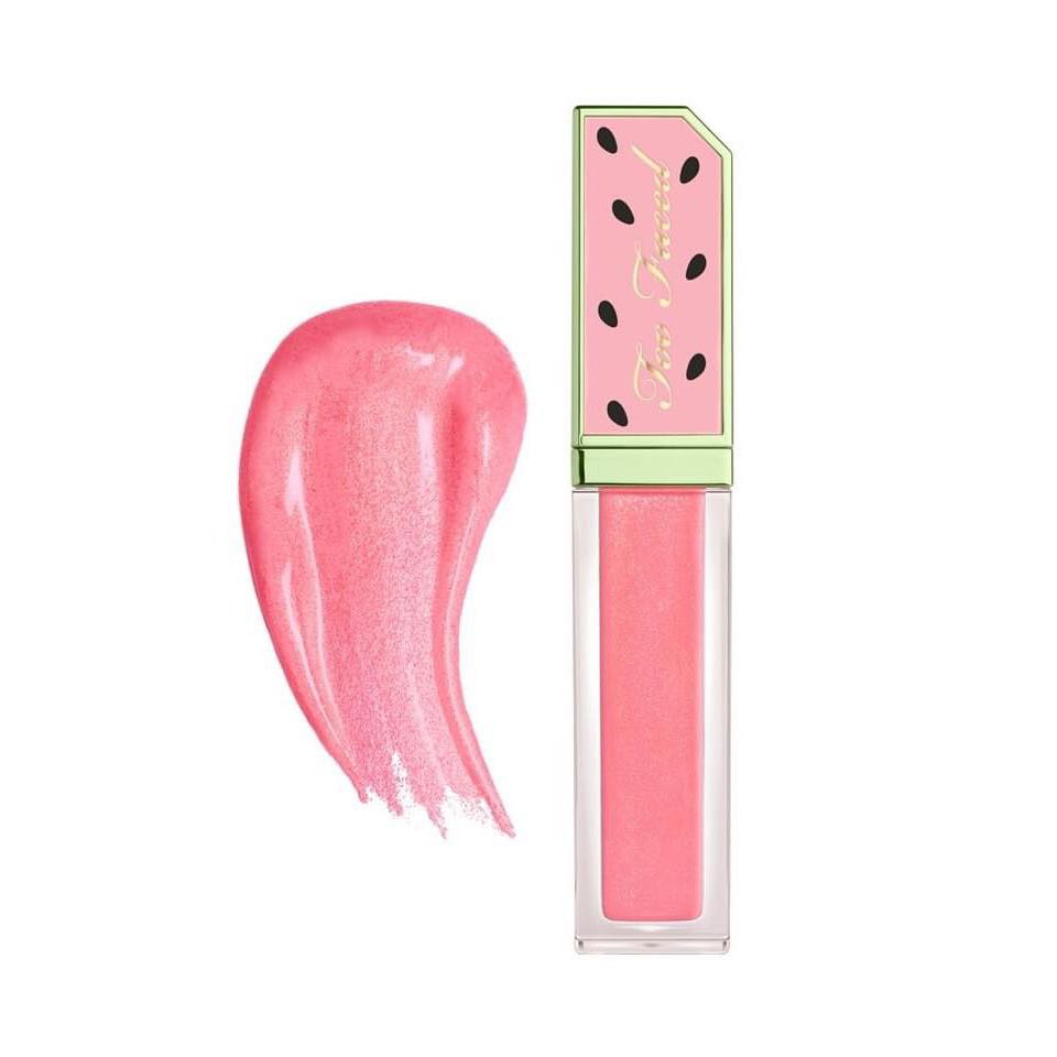 Son Too Faced. Juicy Fruits Watermelon Candy Finish Lip Gloss