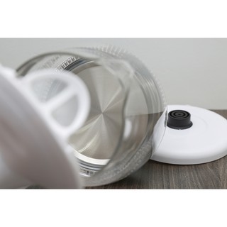 Bình siêu tốc Delites ST18G02 1.8 lít thủy tinh có đèn led sáng đẹp (Mới 100%)
