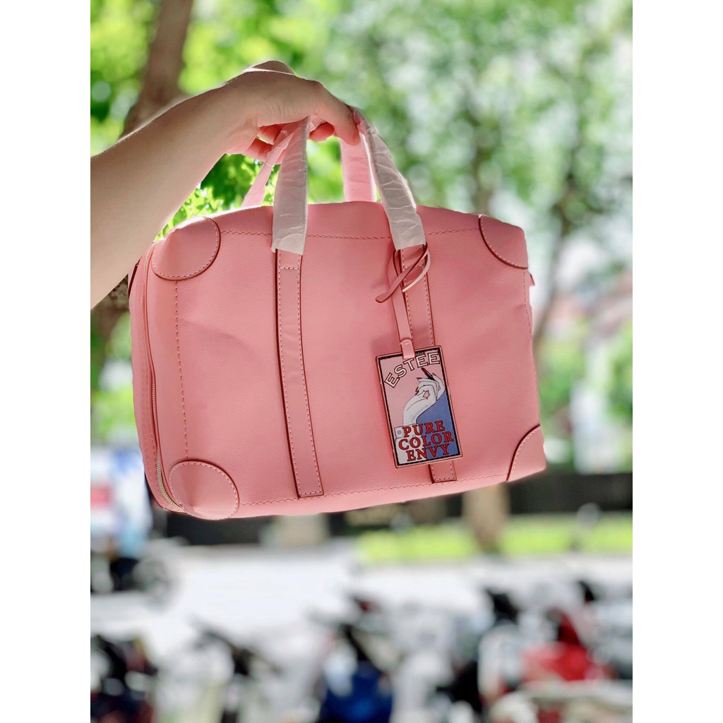 Túi  Estee Lauder gift hồng