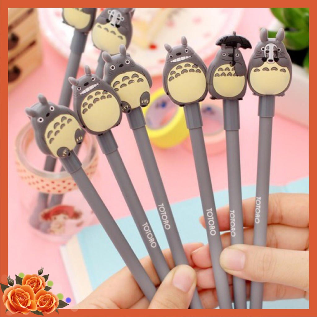 Bút bi nước TOTORO Dễ Thương Gía Sỉ