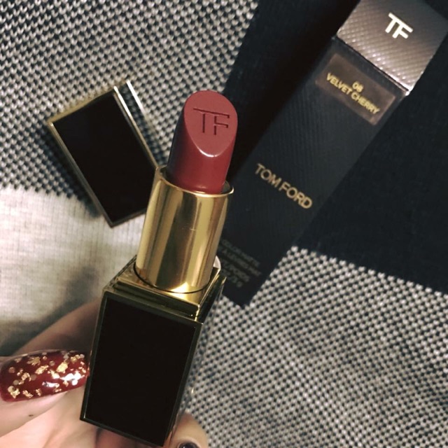Son môi Tomford Velvet Chery ,Flame, Ruby Rush và tất cả các màu