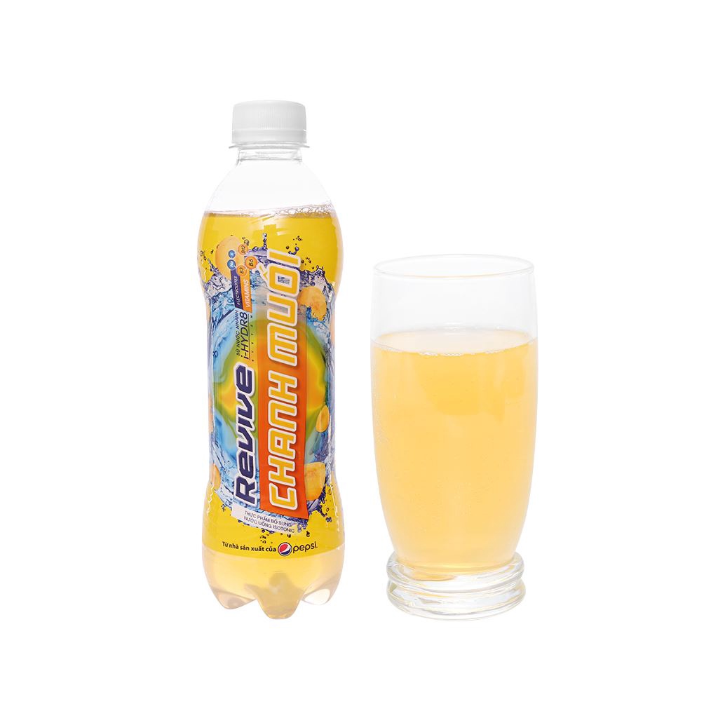 Thùng 24 chai nước Isotonic Bù Khoáng Chanh Muối 390ml - Đại Lý 273