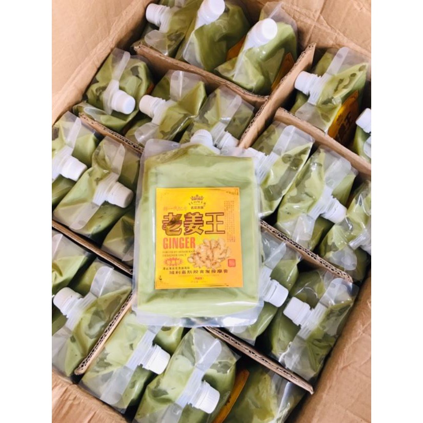 Cặp dầu gội dầu xả gừng 1000ml chiết suất tự nhiên giúp mọc tóc chống gàu Lão Gừng Vương | BigBuy360 - bigbuy360.vn