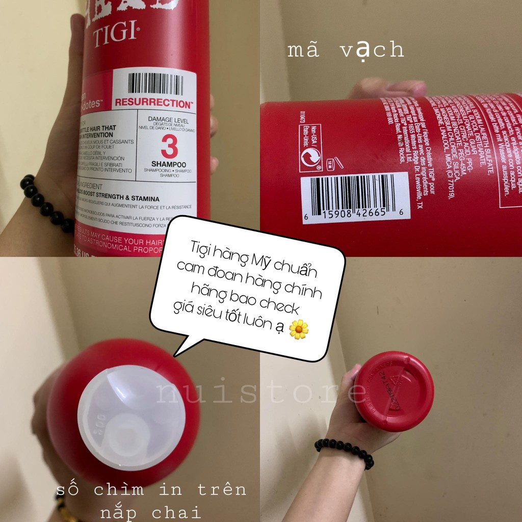 [ Hàng chính hãng-SẴN ] Bộ dầu gội- xả Tigi Bed Head 750mlx2 siêu thơm | BigBuy360 - bigbuy360.vn