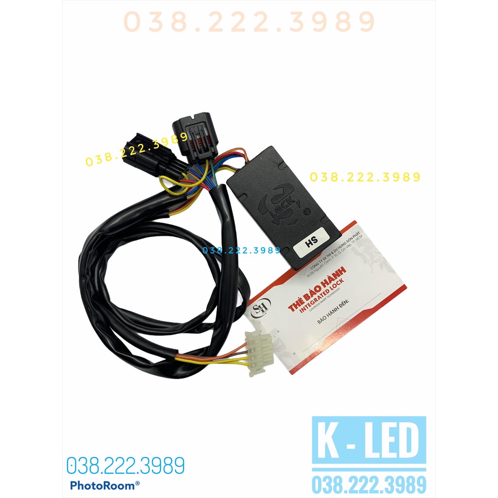 Mạch Tắt Đèn Pha Xe Honda Sh 125i/150i Đời Mới