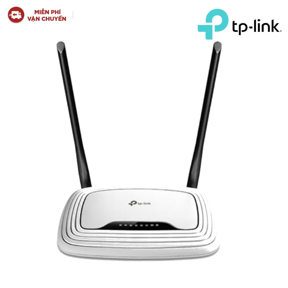 Thiết Bị Mạng Router Wifi TP-LINK TL-WR841N Chuẩn N Tốc Độ 300Mbps