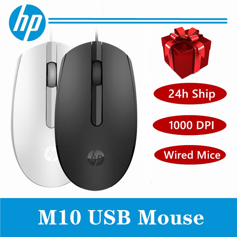 Chuột Quang Có Dây Hp M10 1000 Dpi