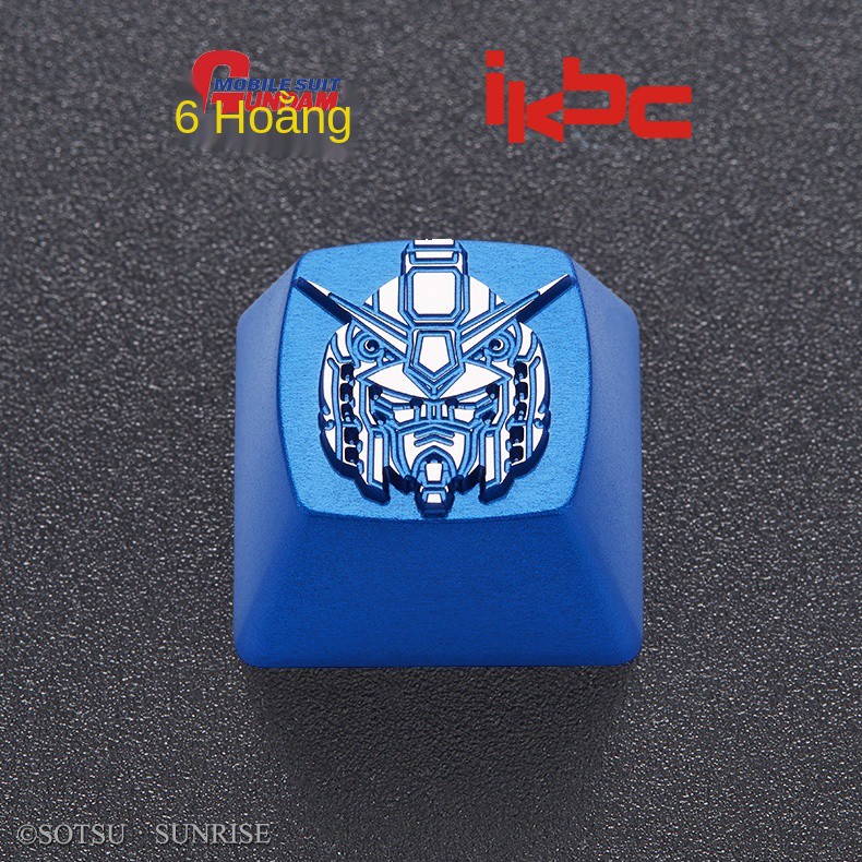 ♤∏✴IKBC x Gundam Avatar Keycap chính hãng Gundam 40th Anniversary ZOMO Keycap