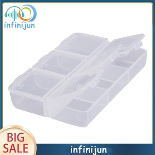 Hộp Đựng Thuốc Mini 6 Ngăn