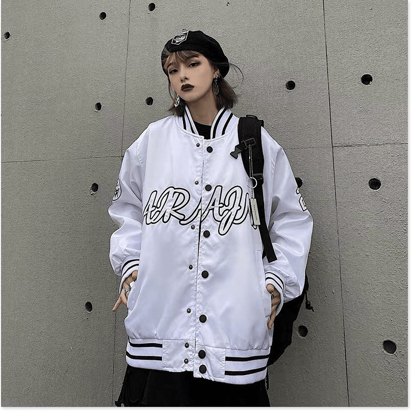 Áo khoác dù BOMBER Nam Nữ Unisex In Chữ Nỗi 28 ARP CAO CẤP ( DÙ 2 LỚP ) | BigBuy360 - bigbuy360.vn