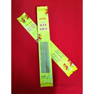 Nhang BÁT TIÊN, chính hiệu TAM BẢO (1 thẻ = 50 nén) cuộn tàn trắng, cao 43cm Mùi Thuốc bắc, thơm dịu nhẹ