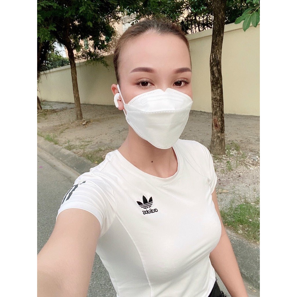 Khẩu trang kháng khuẩn 3D Air Mask, túi 6 cái dầy đẹp, đeo ôm sát mặt, quai chắc chắn, giao hàng giống ảnh chụp