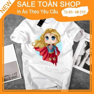 Áo thun nam nữ chibi dễ thương áo thun unisex - áo thun tay lỡ cặp đôi - áo thun hàn quốc 763328