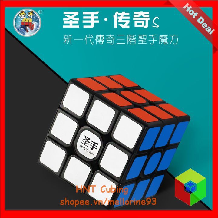 Rubik 3x3 ShengShou Legend S Đồ Chơi Rubik Lập Phương 3 Tầng HNT Cubing