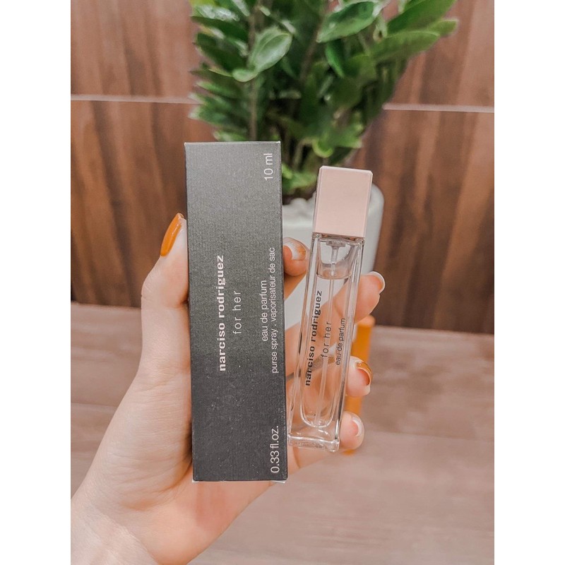 [minisize] Nước hoa nữ Narciso Rodriguez For Her EDP 10ml