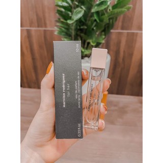 [minisize] Nước hoa nữ Narciso Rodriguez For Her EDP 10ml