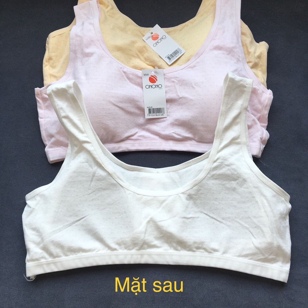 Áo bra học sinh mút liền , áo bra cho bé gái không gian eva KGE