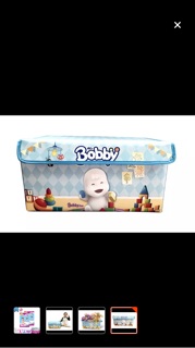 Quà tặng bobby cà rốt súp lơ bông