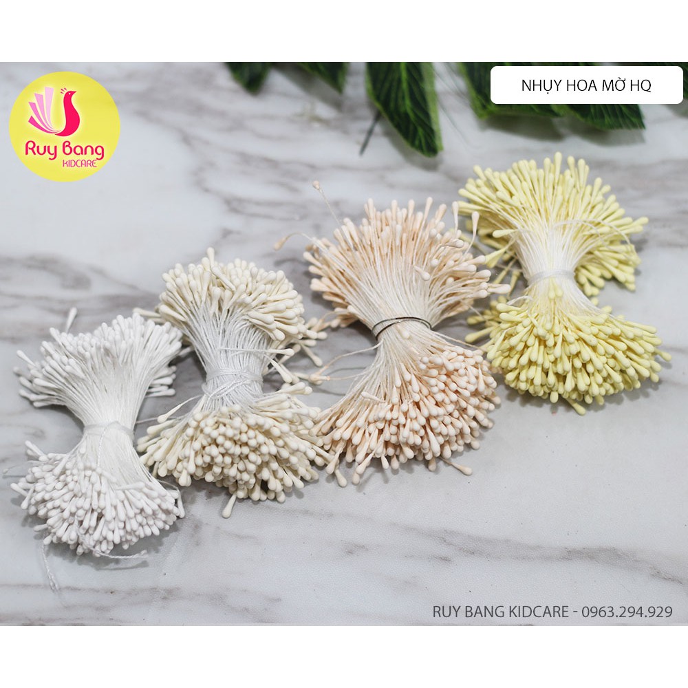 Nhụy hoa mờ HQ - nhuỵ hoa giả làm hoa vải