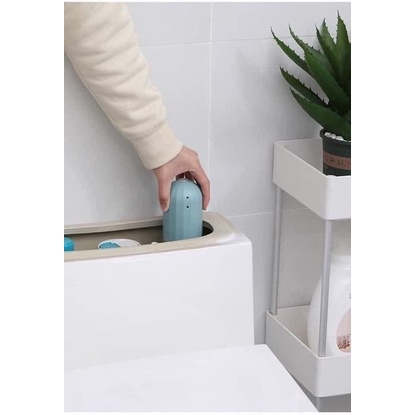 Thả Bồn Cầu Phiên Bản Cải Tiến 3in1 với 4 Mùi TỐT + SẠCH + XANH Vệ Sinh và Tiện Dụng ( tongkhohangthai1) SP200102