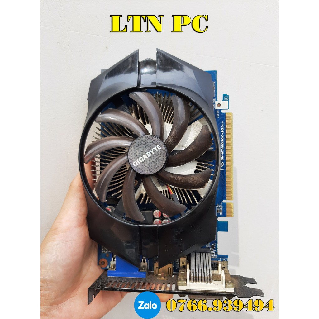 Card Màn Hình N210, GT420, GT630, GT730, GTX650, GTX740.....