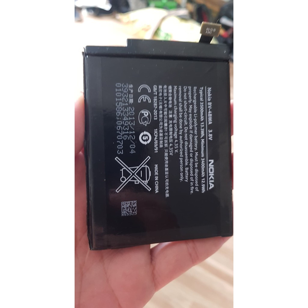 Pin Nokia Lumia 1320 (BV-4BWA) - 3500mAh Zin Tháo Máy Cũ