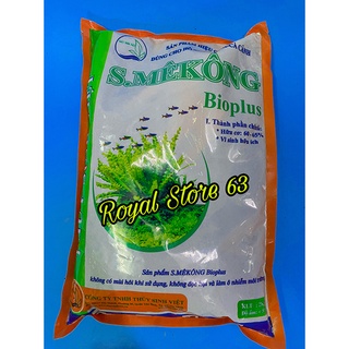 Phân nền thủy sinh SMêKông II BioPLus cho bể cá