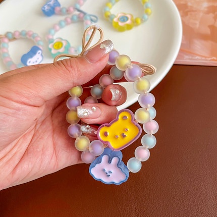 Vòng Đeo Tay Co Giãn Đính Hạt Phong Cách Thời Trang Hàn Quốc 2022