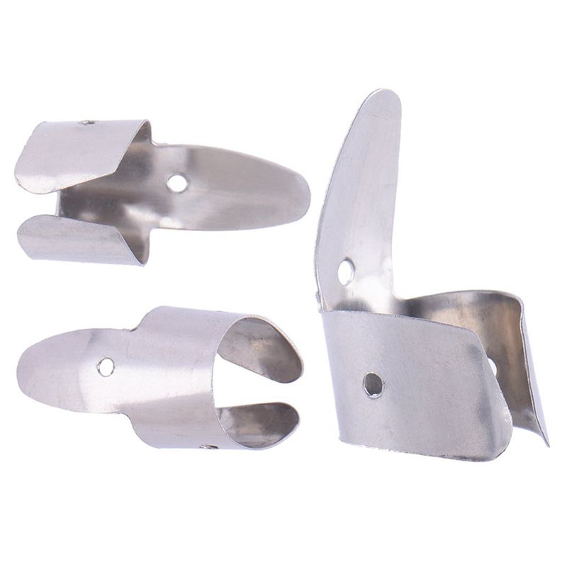 Set 3 Miếng Gảy Đàn Bằng Kim Loại + 1 Miếng Gảy Đàn Guitar