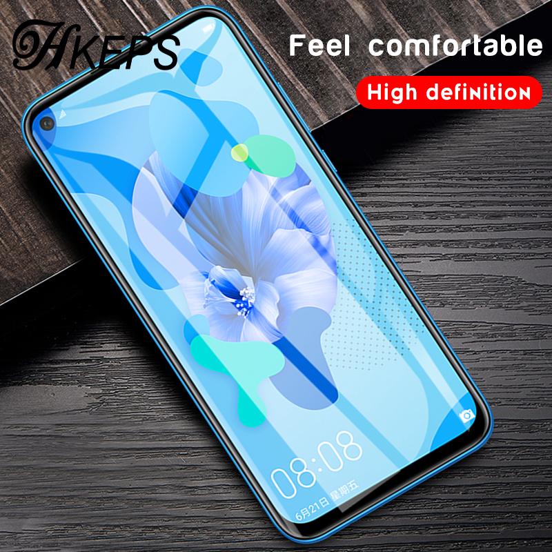 Kính cường lực độ cứng 9H cho Huawei Nova 5 pro Y7 Y5 2019 P30 Lite Honor 8A Play P Smart Plus 2019 và bộ phụ kiện