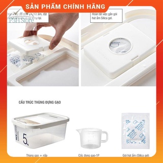 Thùng Đựng Gạo 5Kg Lock&Lock Rice&Grain HPL560