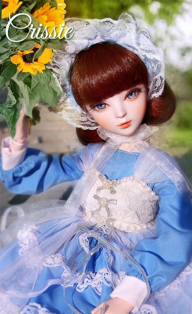 Búp bê love of doll trang phục công nương thập niên 80