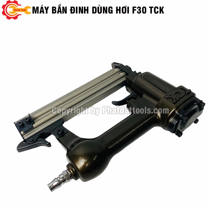 Máy Bắn Đinh Gỗ Hơi F30-TCK  - Bắn mạnh, Nhả đinh liên tục - Tặng hộp 5000 đinh gỗ F30 - Bảo Hành Toàn Quốc 6 Tháng