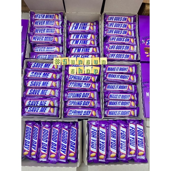 Socola Snickers BTS