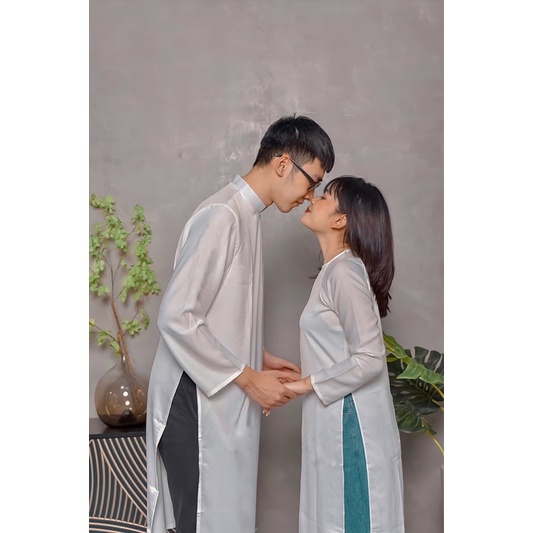 Áo dài đôi nam nữ