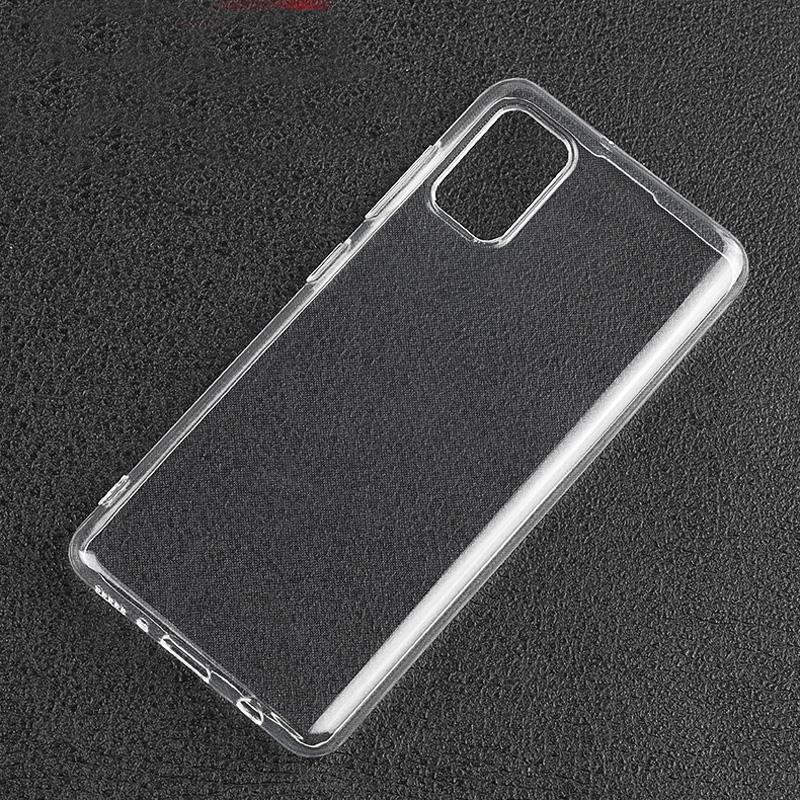 Ốp lưng silicon trong suốt dành cho Samsung Galaxy M51 siêu mỏng. Hàng chuẩn , cáo cấp. Dẻo loại A.