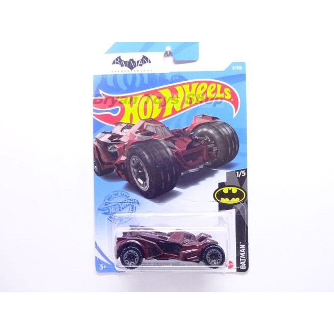 HOT WHEELS Mô Hình Nhân Vật Batman Arkham Knight Độc Đáo Sống Động