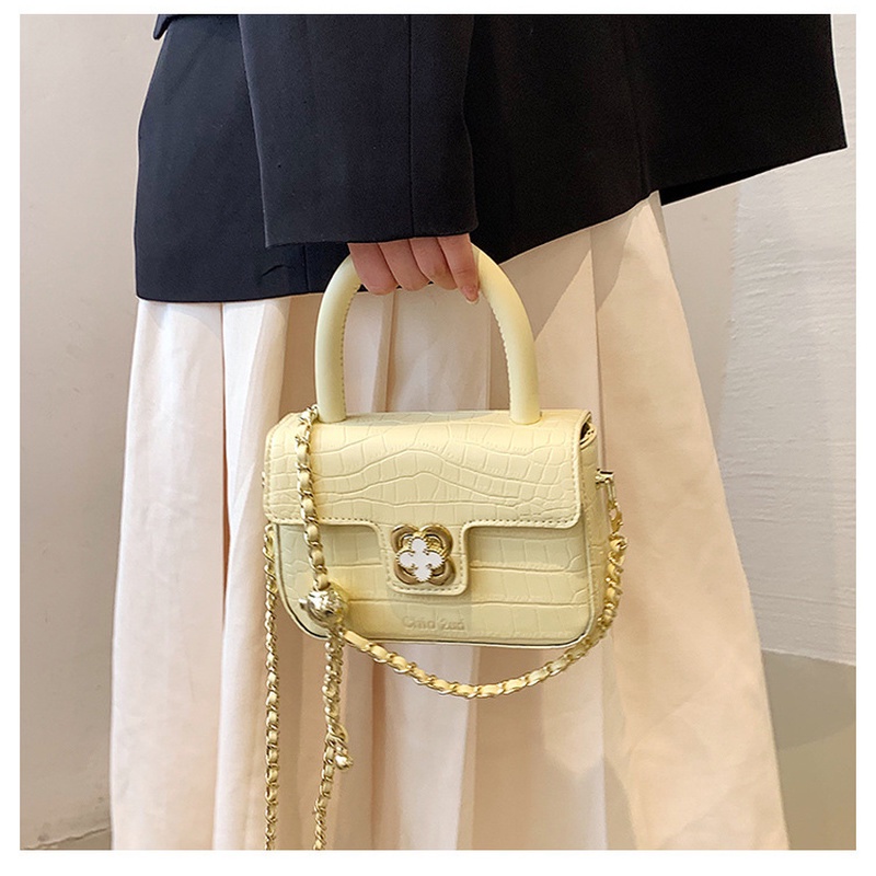 Túi Đeo Chéo Vai Hình Vuông Nhỏ Dây Xích Thời Trang Xuân Hè Mới Gylb325 2022