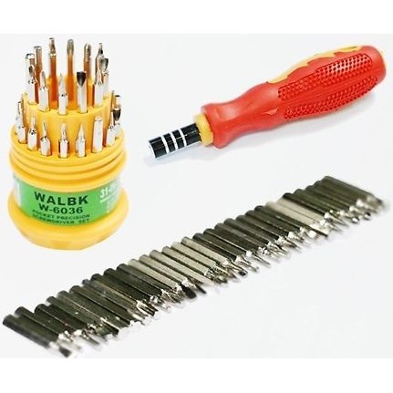 [FREESHIP] Bộ tua vít 31 đầu sửa chữa đồ gia dụng cực hiệu quả