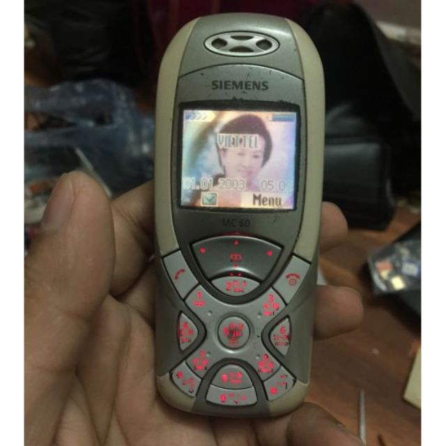 Điện thoại SIEMENS MC60 cổ zin sưu tầm