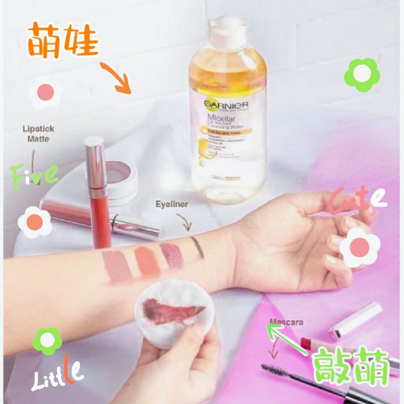 Tẩy Trang Ganier 400ml