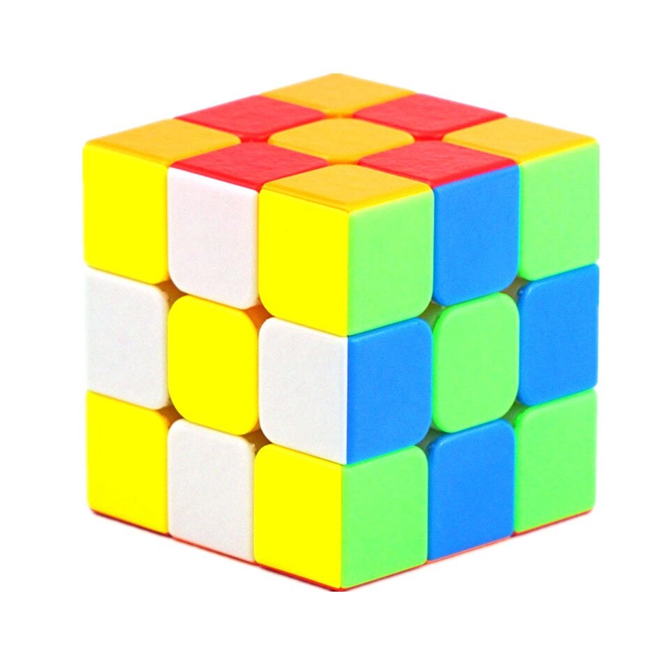 Rubik Nam Châm Mr.M 3x3 Shengshou Viền Đen/Stickerless Chính Hãng Shengshou - Shop Speed Cube