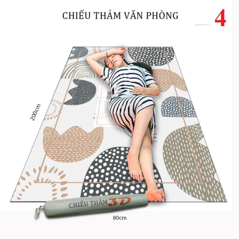 Chiếu thảm ngủ trưa văn phòng cá nhân - thảm du lịch