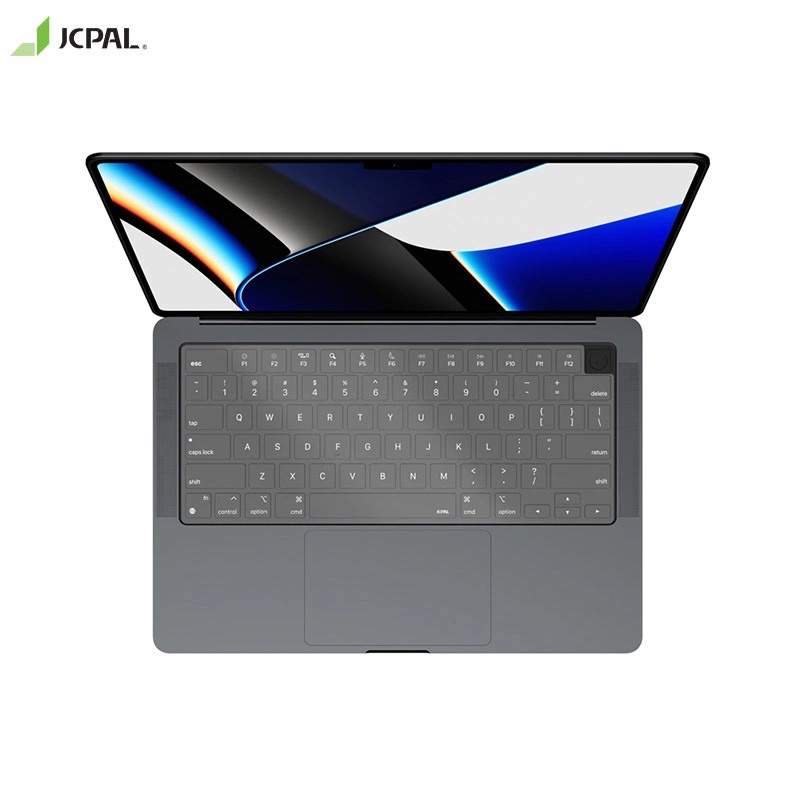 PHỦ PHÍM JCPAL FITSKIN TPU MB PRO 14&quot; / 16&quot; 2021