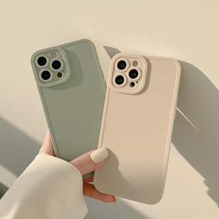 Ốp điện thoại màu xanh lá/trắng cho Iphone 7 8 PLUS X XR XS 11 12 13 MINI PRO MAX SE 2020
