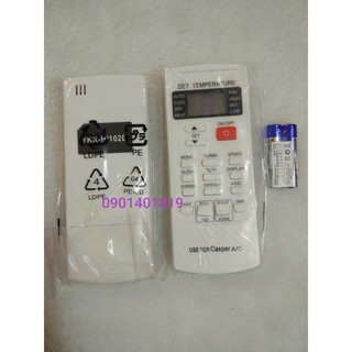 Điều Khiển Máy Lạnh Casper 3
