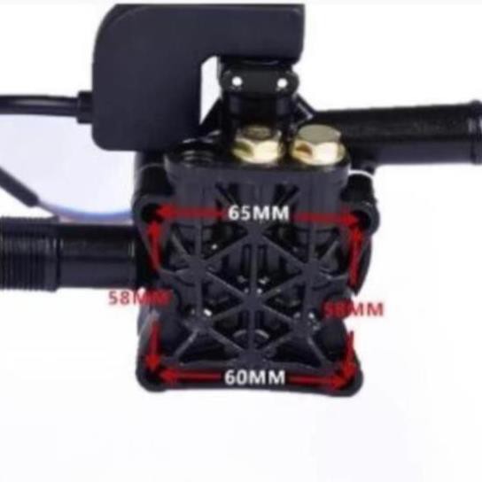 Đầu bơm máy rửa xe gia đình, đầu bơm áp lực