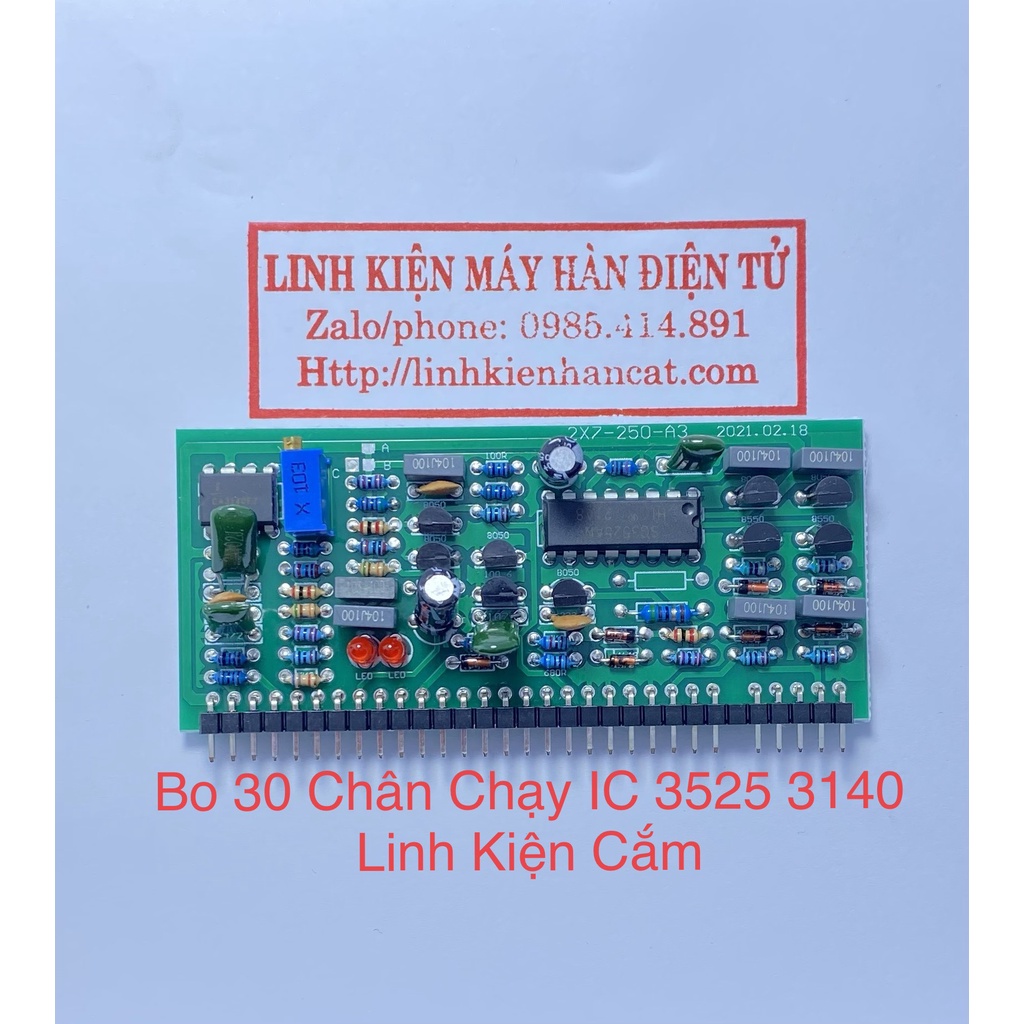 Bo Khiển 30 Chân Chạy IC 3525 3140 - Bo Khiển Máy Hàn