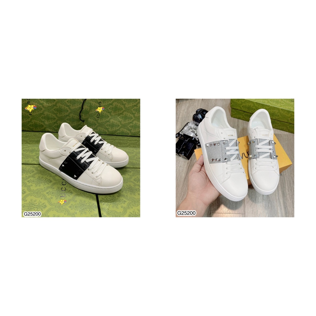 Giày Valentino Nam Đính Đá Cực Xịn - Giày Sneaker Nam Siêu Đẹp