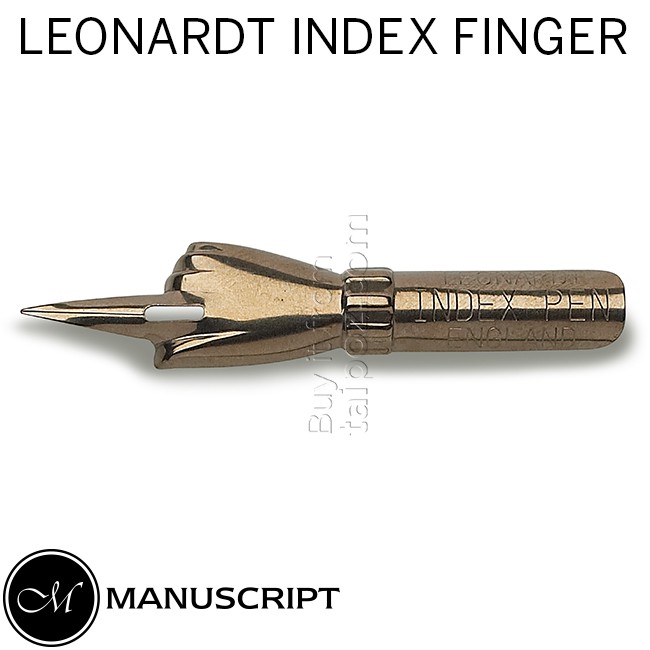 - Ngòi viết CALLIGRAPHY LEONARDT INDEX FINGER